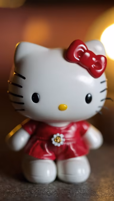 Hello Kitty Figurine