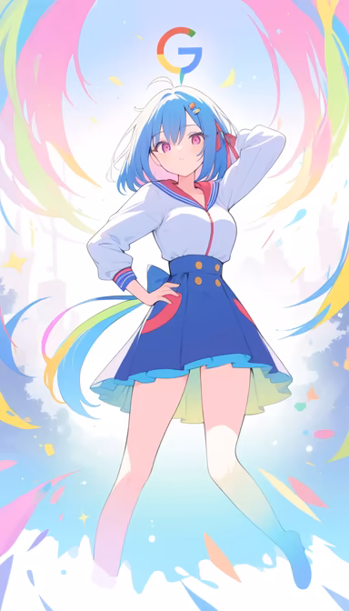 Google Anime Girl