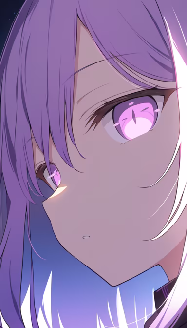 Purple Gaze Purple Gaze