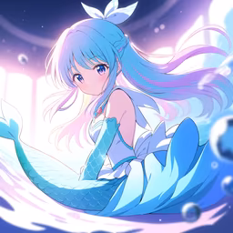 Enchanting Mermaid Enchanting Mermaid