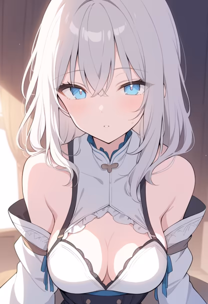 Azure Gaze