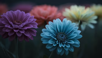 Floral Hues Floral Hues