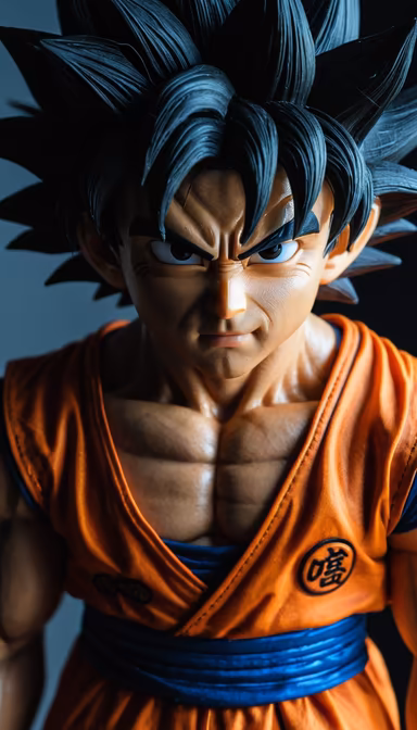 Goku's Intensity Goku's Intensity