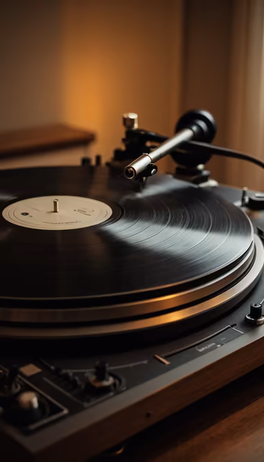 Spinning Vinyl Spinning Vinyl