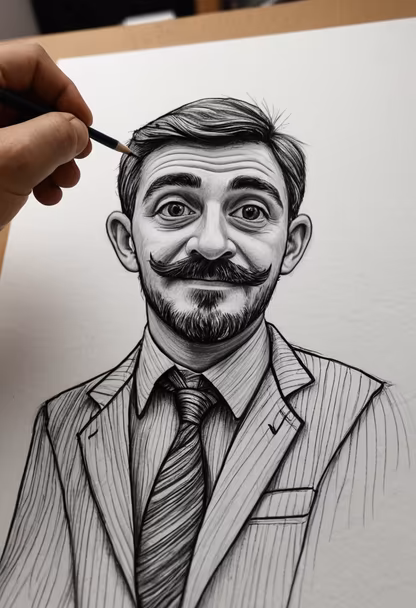 Sketching a Character Sketching a Character
