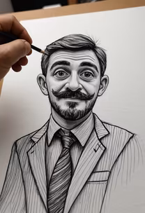 Sketching a Character Sketching a Character