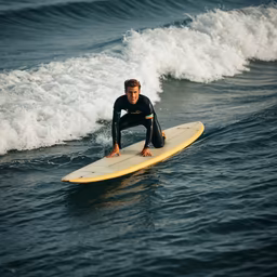Surfing the Waves Surfing the Waves