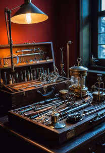 Vintage Medical Instruments