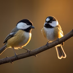 Birds on a Branch