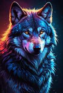 Cosmic Wolf