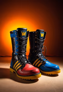 Wonder Warrior Boots Wonder Warrior Boots
