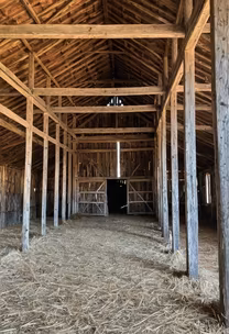 Rustic Barn Interior