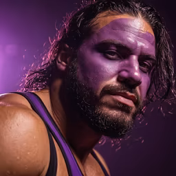 The Purple Powerhouse The Purple Powerhouse
