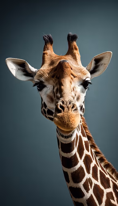 Giraffe Portrait Giraffe Portrait