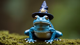 Wizard Frog Wizard Frog