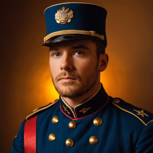 Officer's Portrait