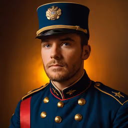 Officer's Portrait Officer's Portrait