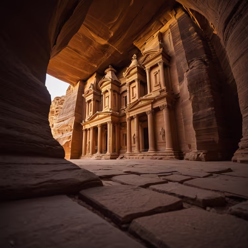 The Treasury of Petra