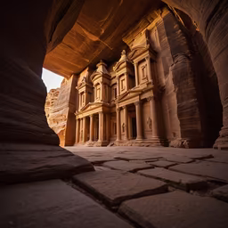 The Treasury of Petra The Treasury of Petra