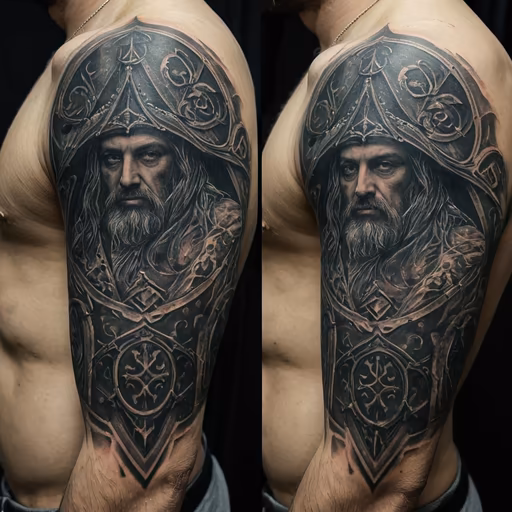 Armored Tattoo