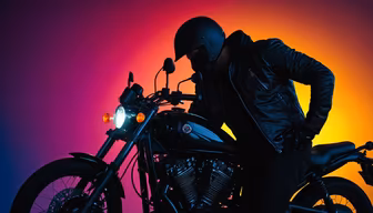Rider's Silhouette