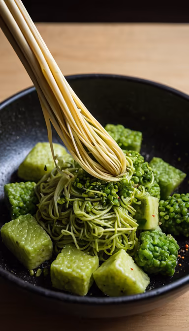Matcha Noodles Matcha Noodles