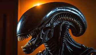 Xenomorph Portrait Xenomorph Portrait