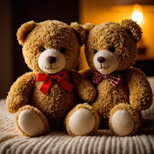 Teddy Bear Duo