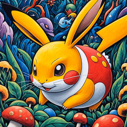 Pokemon Forest
