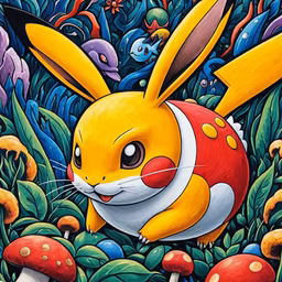 Pokemon Forest Pokemon Forest