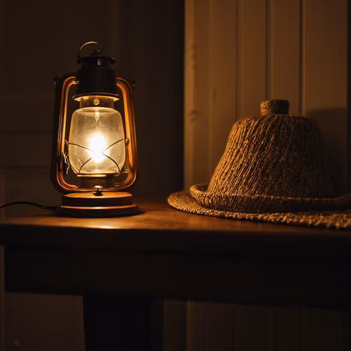 Vintage Nightstand