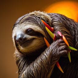 Slothful Snack