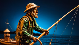 The Old Fisherman