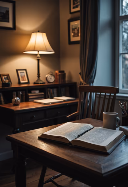 Cozy Study Corner
