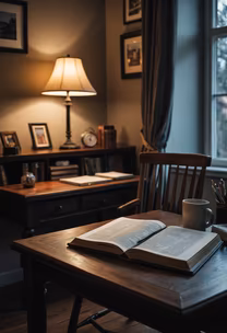 Cozy Study Corner Cozy Study Corner