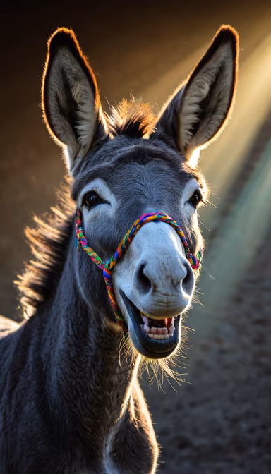 Meet the Donkey