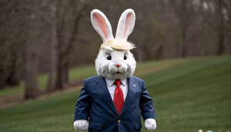 Presidential Easter Bunny