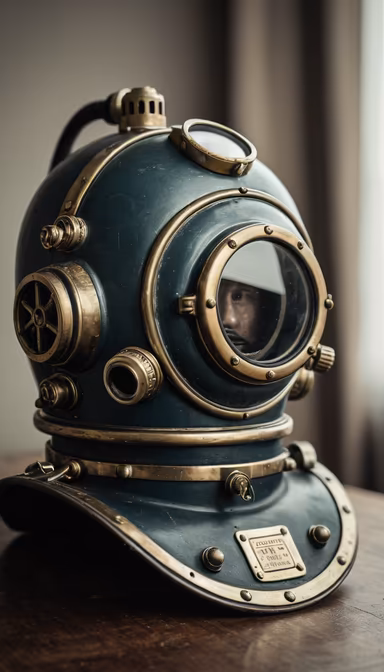 Vintage Diving Gear
