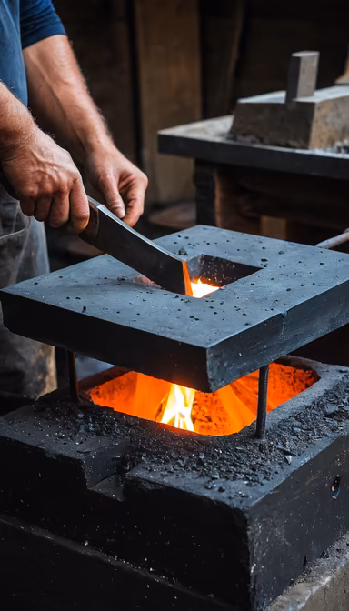 Forging Ahead