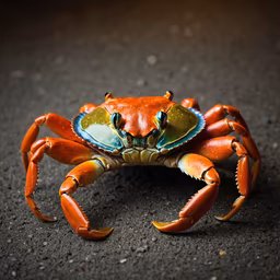 Crab Close-Up Crab Close-Up