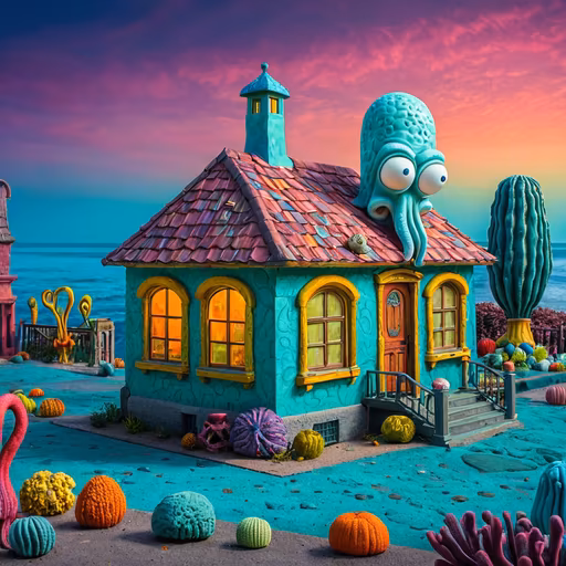 Squidward's Getaway