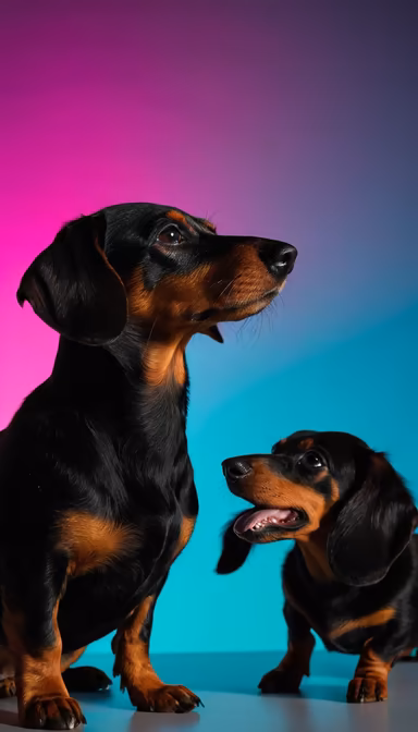 Dachshund Duo
