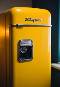 Retro Refrigerator Retro Refrigerator