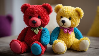 Teddy Bear Duo Teddy Bear Duo