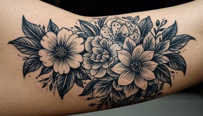 Floral Ink
