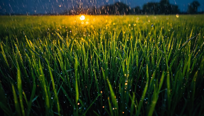 Rainy Meadow