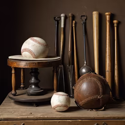 Vintage Baseball Collection