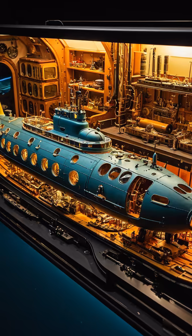 Steampunk Submarine Steampunk Submarine