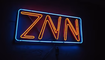 ZNN Neon Sign