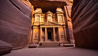 The Treasury of Petra The Treasury of Petra